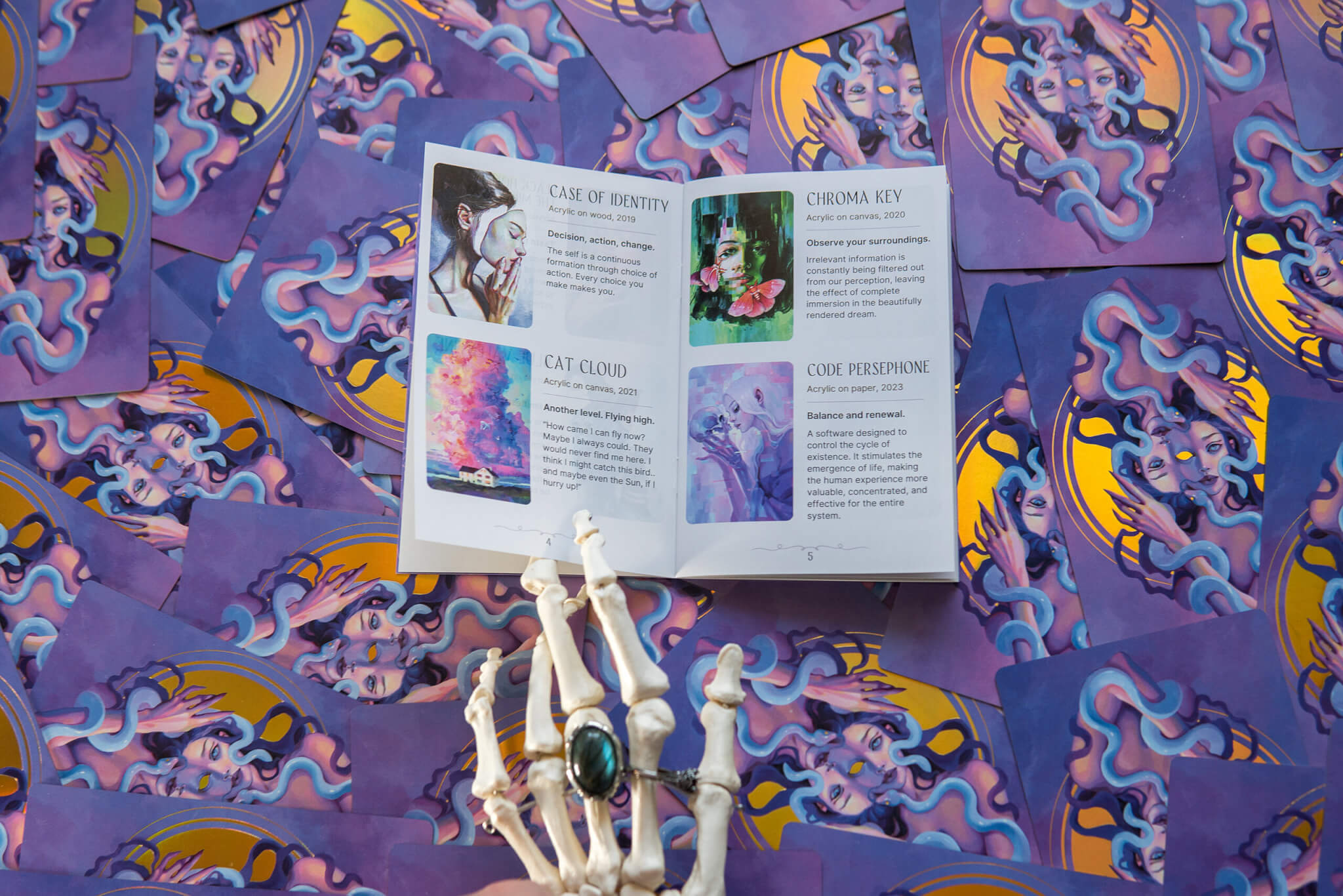 Oracle Deck ✧ Art-Cards - Image 9