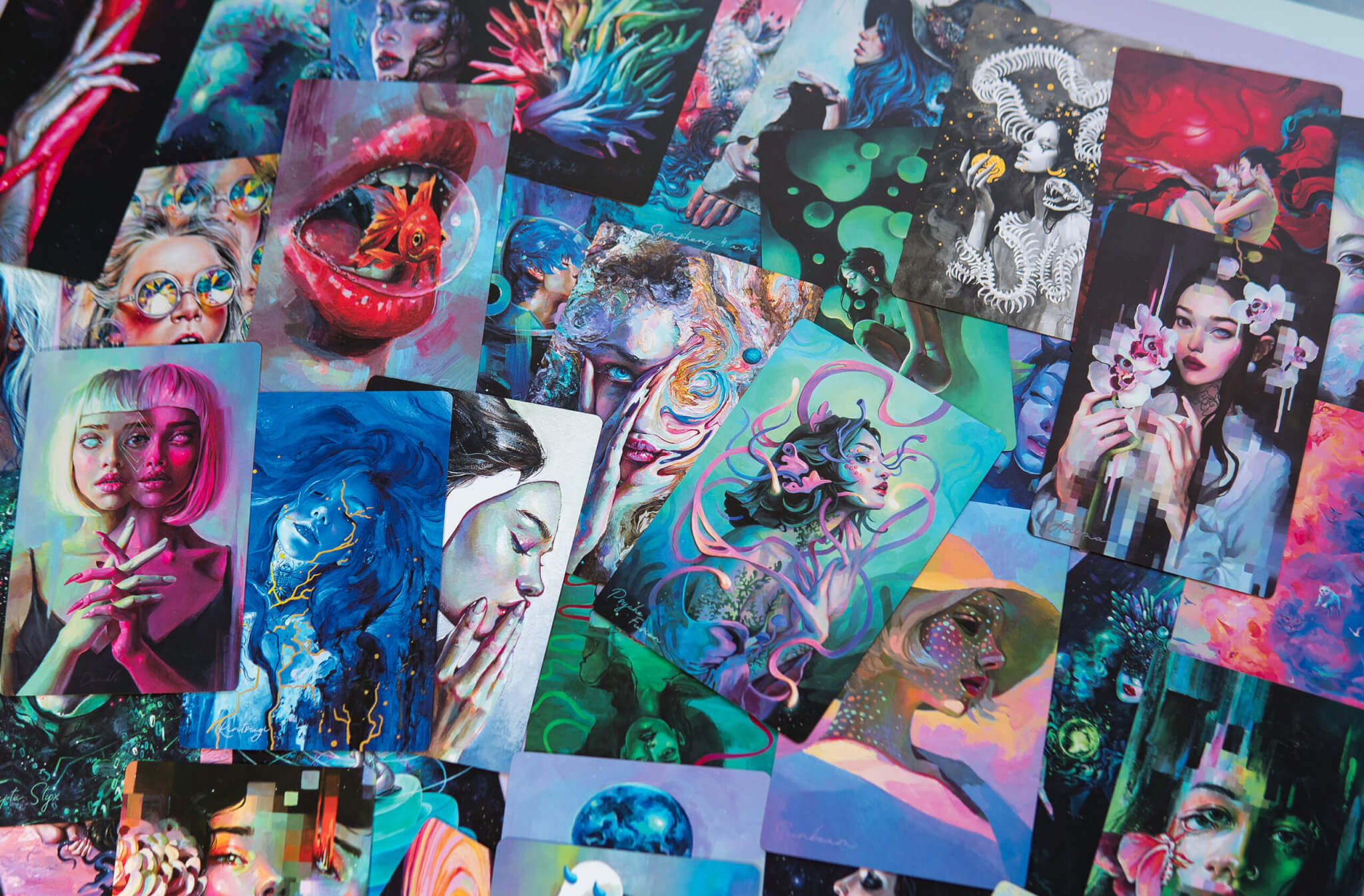 Oracle Deck ✧ Art-Cards - Image 4
