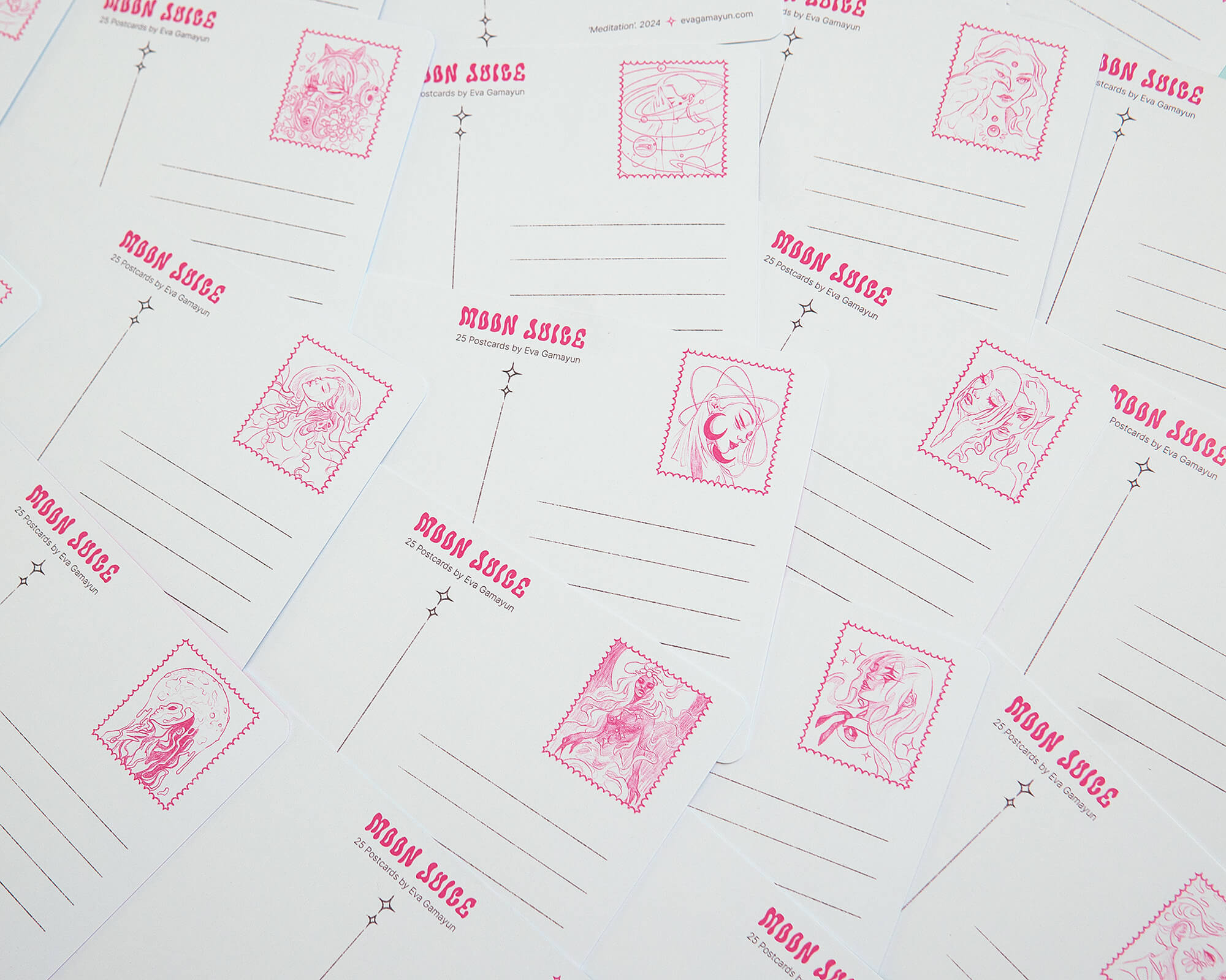 Moon Juice ☾ Postcards - Image 14