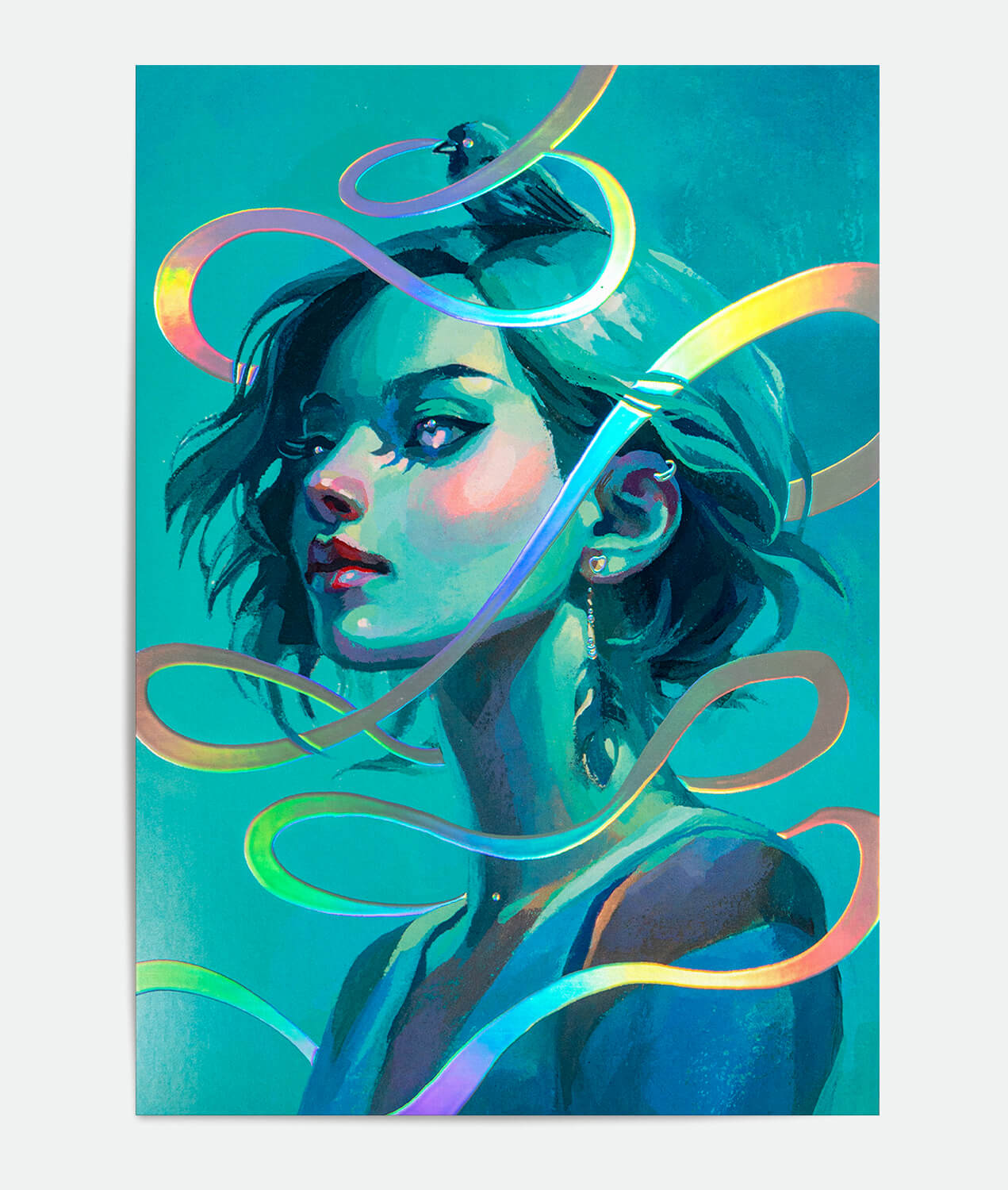 Melody ✧˖ Holographic
