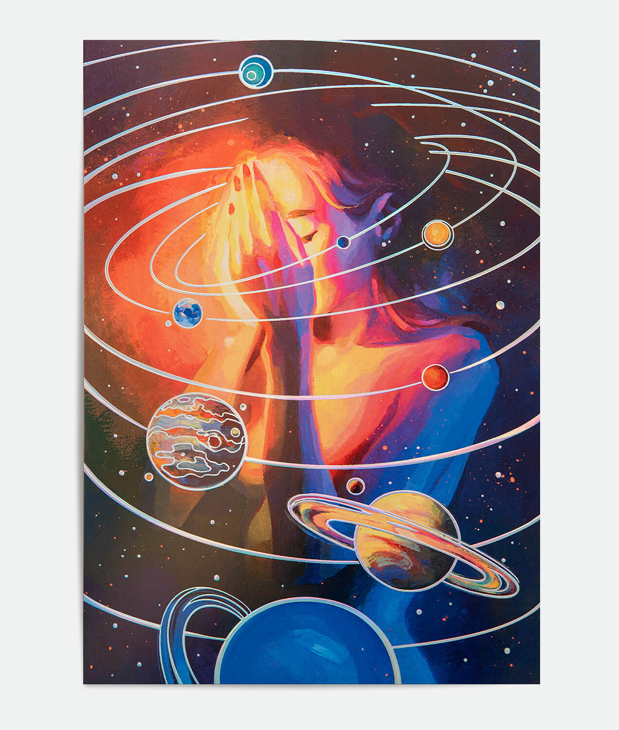 Solar Eclipse ✧˖ Holographic