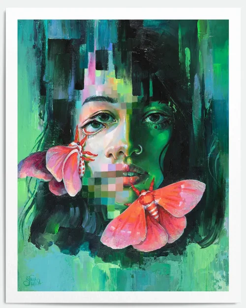 Chroma Key print