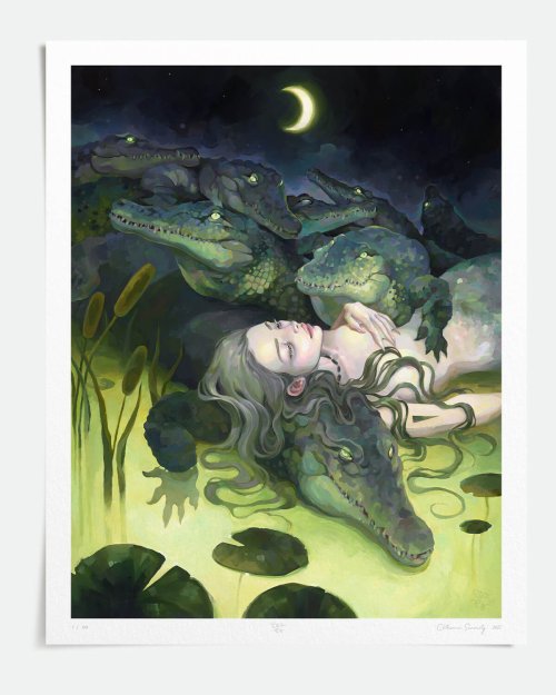 Chthonic Serenity print