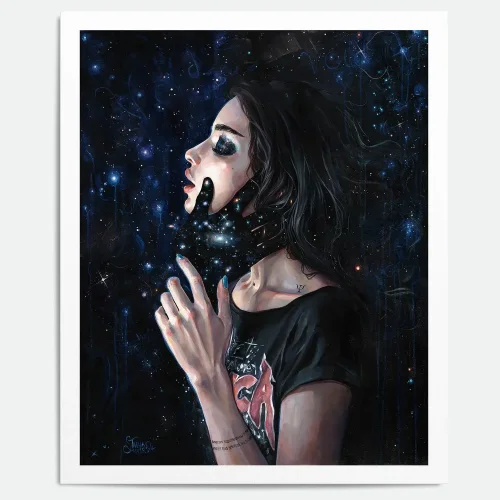 Gravity Trance print