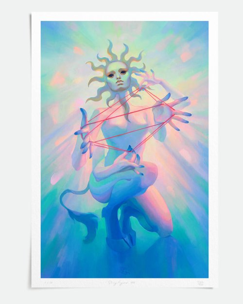 String Figures print