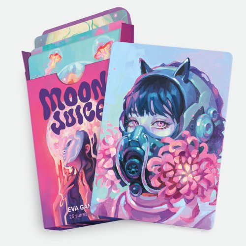 moon juice postcards